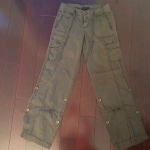 Brown cargo pants from Express